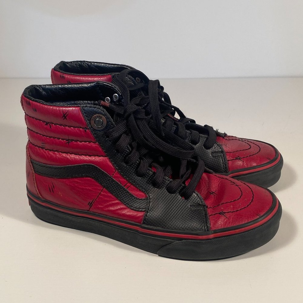 Deadpool Vans High-Top Sneakers